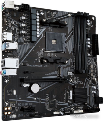 Материнская плата Gigabyte A520M DS3H V2 (rev. 1.1) 
