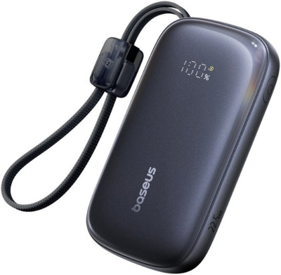 Baseus EnerFill FC21 Qpow 3 Ultra 10000mAh 22.5W (черный) 