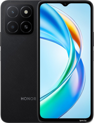 HONOR X5b Plus 4GB/128GB (черный) 