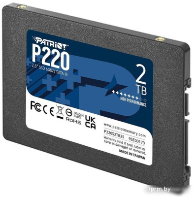 SSD Patriot P220 2TB P220S2TB25 