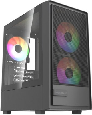 Корпус Powercase Mistral SM02 CMMSM02B-L3