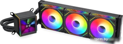 Система жидкостного охлаждения для процессора Lian Li Galahad II LCD SL Infinity 360 G89.GA2ALCD36INB.00 