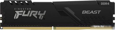 Оперативная память Kingston FURY Beast 16GB DDR4 PC4-28800 KF436C18BB/16 