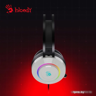 Наушники A4Tech Bloody G521 (белый) 