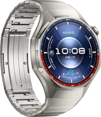 Huawei Watch GT 6 Pro 46 мм (серебристый, с серебристым браслетом, международная версия) 
