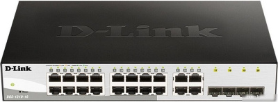 Настраиваемый коммутатор D-Link DGS-1210-16/G2A 