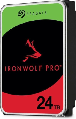Жесткий диск Seagate IronWolf Pro 24TB ST24000NT002 