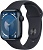Умные часы Apple Watch Series 9 41 мм (алюминиевый корпус, полуночный/полуночный, спортивный силиконовый ремешок M/L) 
