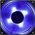 AeroCool Motion 8 Blue-3P 