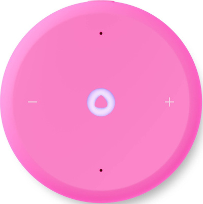 Умная колонка Яндекс Станция Лайт 2 (розовый) 