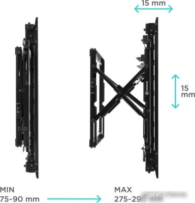 Кронштейн Onkron PRO7G (черный) 