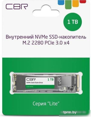 CBR Lite 1TB SSD-001TB-M.2-LT22 