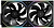 Thermalright TL-M12QR X2 (черный) 