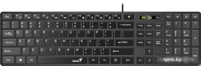 Клавиатура Genius SlimStar 126 (черный) 