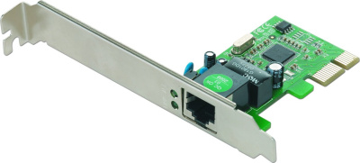 Сетевая карта Cablexpert NIC-GX1-N (OEM) 