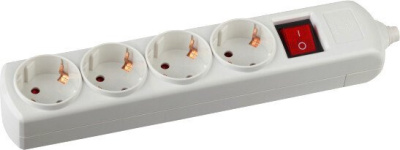 Колодка удлинителя ЭРА K-4es C0045324 