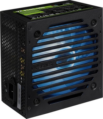 Блок питания AeroCool VX-500 Plus RGB 