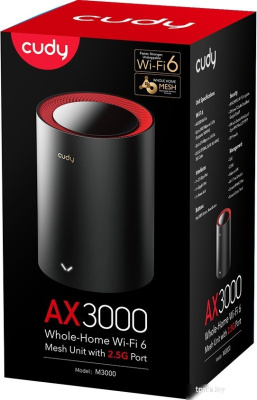 Wi-Fi роутер Cudy M3000 1.0 (1-Pack) 