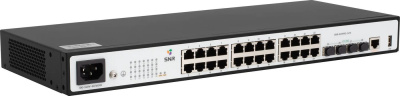 Управляемый коммутатор уровня 2+ SNR SNR-S2989G-24TX 
