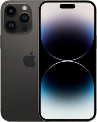 Смартфон Apple iPhone 14 Pro Max 256GB (космический черный)
