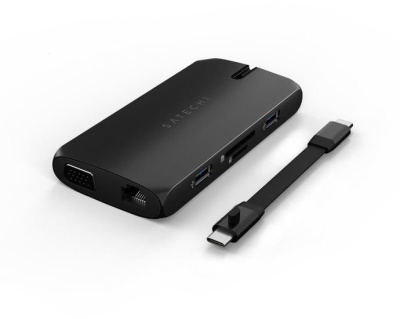 Satechi USB-C On-The-Go Multiport Adapter ST-UCMBAK 