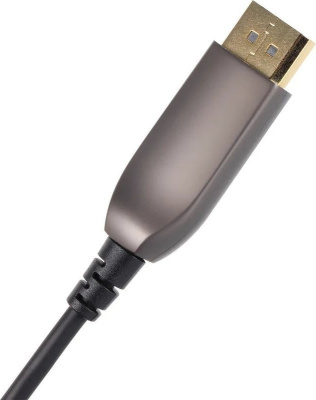 Кабель VCOM D3751-20M DisplayPort - DisplayPort (20 м, черный) 