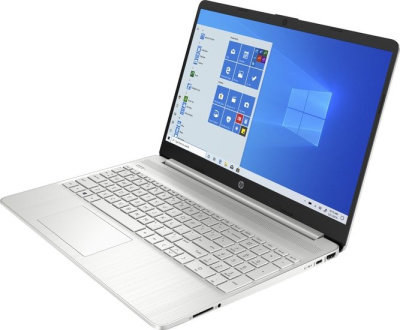 HP Laptop 15/R3-5300U quad/15.6 FHD AG slim IPS Narrow Border/UMA/8GB/256GB/W11H6 SL/noODD/Natural Silver ноутбук 60P15EA 