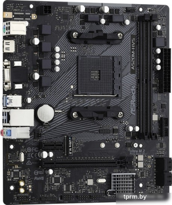 Материнская плата ASRock A520M-HVS  Материнская плата ASRock A520M-HVS
