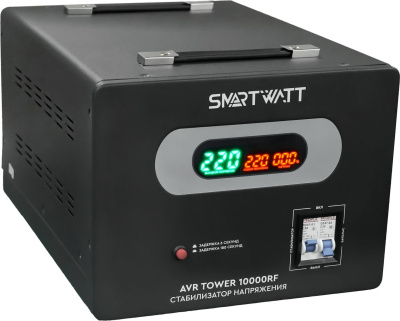 Стабилизатор напряжения SmartWatt AVR Tower 10000RF 
