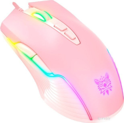 Игровая мышь Onikuma CW905 Pink Twist 