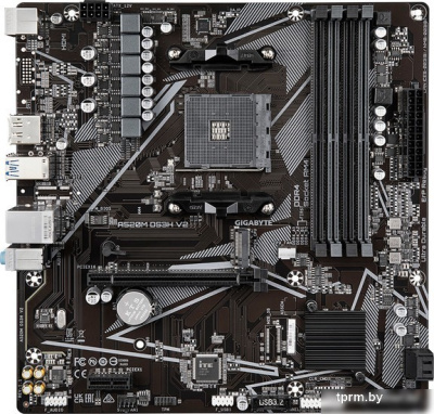 Материнская плата Gigabyte A520M DS3H V2 (rev. 1.1) 