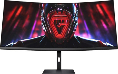Игровой монитор Xiaomi Curved Gaming Monitor G34WQi ELA5454EU (международная версия) 