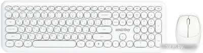 Клавиатура + мышь SmartBuy SBC-666395AG-W 