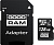 Карта памяти GOODRAM M1AA microSDXC M1AA-1280R12 128GB (с адаптером) 