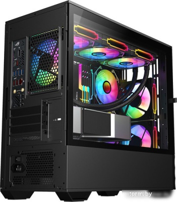 Корпус 1stPlayer DK D7 D7-BK-3F1 
