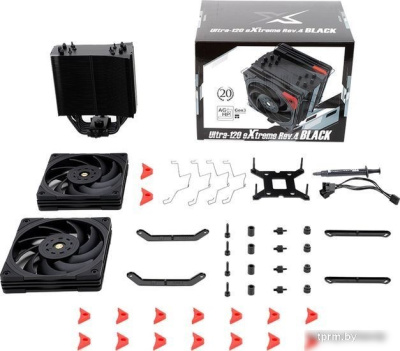 Кулер для процессора Thermalright Ultra120EX REV.4 BLACK 