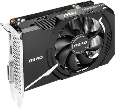 Видеокарта MSI GeForce RTX 3050 Aero ITX 8G OCV1 