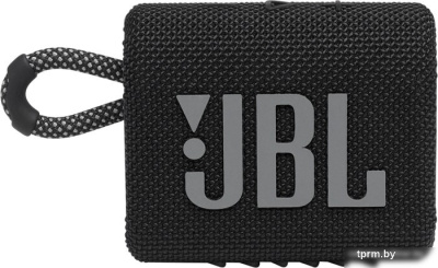 JBL Go 3 (черный) 