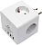 Сетевой фильтр Cablexpert CUBE-4-СU3-W 