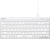 Клавиатура A4Tech Fstyler FBX51C (серебристый/белый) 