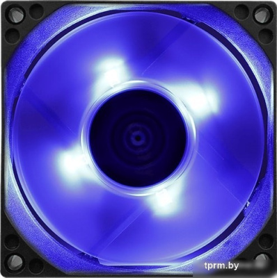Вентилятор для корпуса AeroCool Motion 8 Blue-3P 
