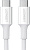 Кабель Ugreen US300 60551 USB Type-C - USB Type-C (1 м, белый) 