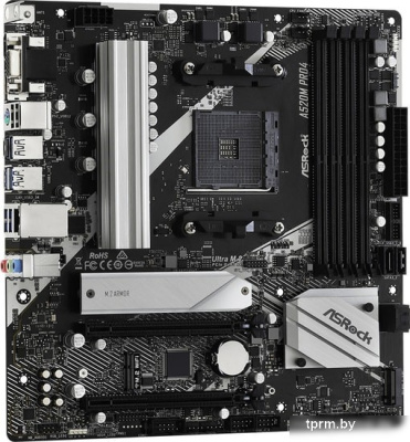 Материнская плата ASRock A520M Pro4 