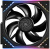 Вентилятор для корпуса Thermalright TL-M12Q (черный) Вентилятор для корпуса Thermalright TL-M12Q (черный)