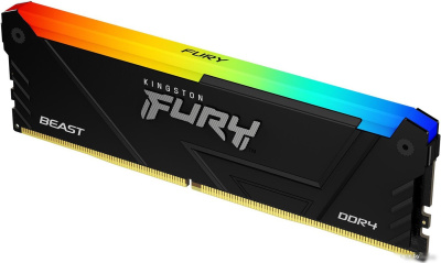 Оперативная память Kingston FURY Beast RGB 16ГБ DDR4 3200 МГц KF432C16BB2A/16 