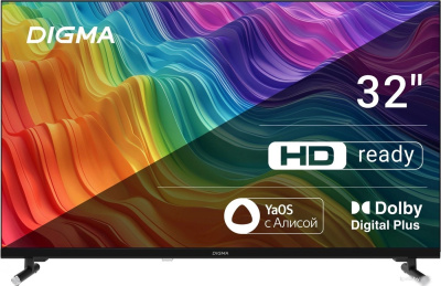 Телевизор Digma DM-LED32SBB32 