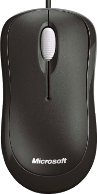 Мышь Microsoft Basic Optical Mouse v2.0 (черный) [P58-00059]