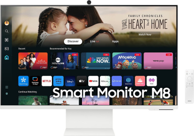 Smart монитор Samsung Smart M8 M80D LS32DM801UIXCI 