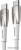 Кабель Baseus Glimmer Series Fast Charging Data Cable USB Type-C - Type-C 100W CADH000702 (1 м, белый) 