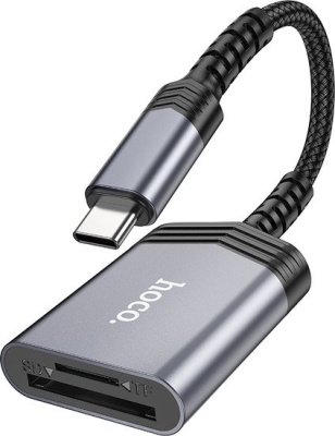 Карт-ридер Hoco UA25 USB Type-C 